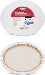 Artix Leinwand auf Keilrahmen Weiß 40x50cm 380g/m² 1Stk Artix Leinwand auf Keilrahmen Weiß 40x50cm 380g/m² 1Stk