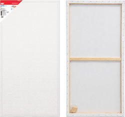 Madrid Papel Καμβάς σε Τελάρο Λευκός 50x100εκ. 280gr/m² 1τμχ Madrid Papel Καμβάς σε Τελάρο Λευκός 50x100εκ. 280gr/m² 1τμχ