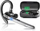 NewBee M53 Bluetooth Слушалка Безжични Слушалки с Калъф за Зареждане, Черни