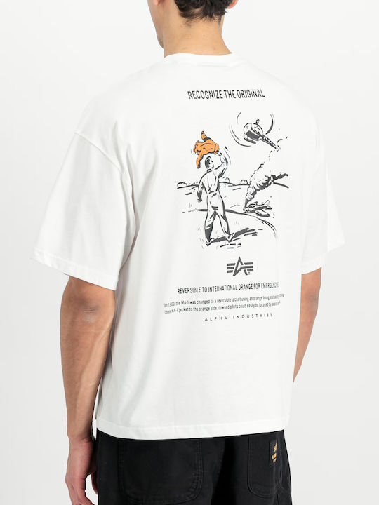 Emergency Rescue T-Shirt Weiß