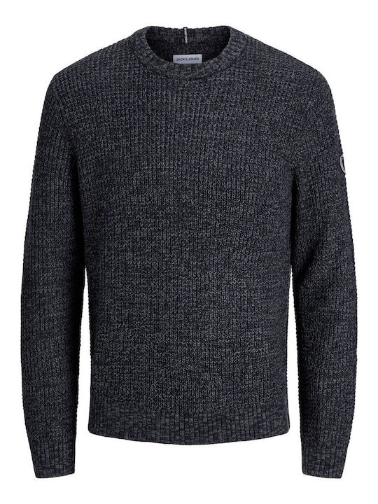 Jack & Jones Pulover cu Mânecă Lungă Navy Blazer