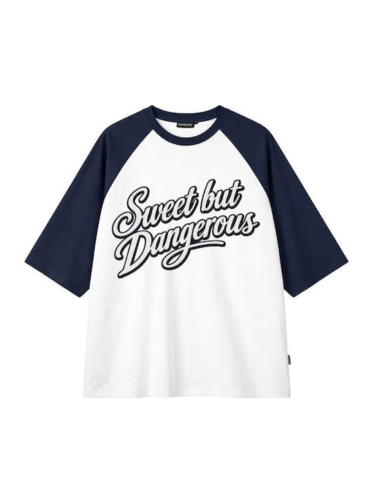 Bee. Unusual. Sweet But Dangerous T-shirt White