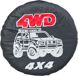 Juyee Калъф за Резервна Гума за Автомобил 4x4 Juyee Калъф за Резервна Гума за Автомобил 4x4