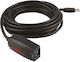 Roline Cablu USB 3.0 USB-A tată - USB-A mamă 5 m 12.04.1096-8