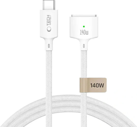 Tech-Protect Magnetic Cable USB-C male - Magsafe 3 140W Μπλε 3m MMC01