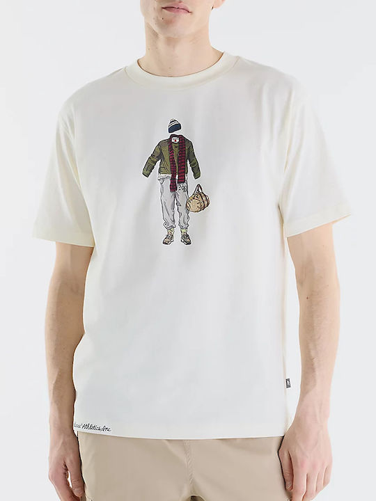 Varsity Gym Sport-T-Shirt Angora