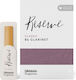 Daddario Reserve Classic Reed for Clarinet No. 2.0