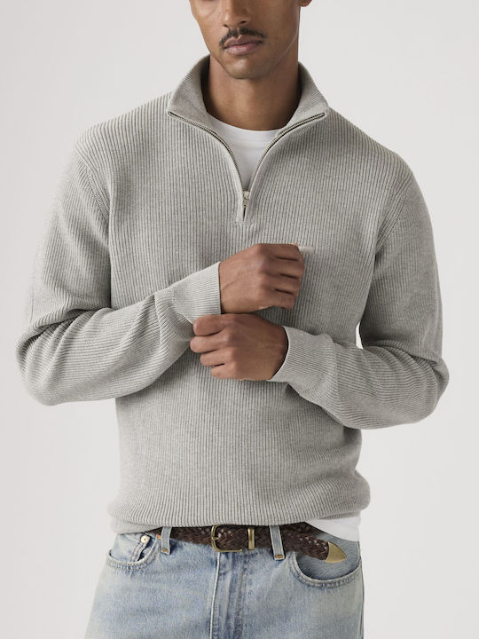 Housemark Pullover Langarm Mid Tone Grey Heather