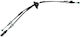 Gear Shift Cable Ford Ka 1.2/1.3 TDCi 08-12 1740714