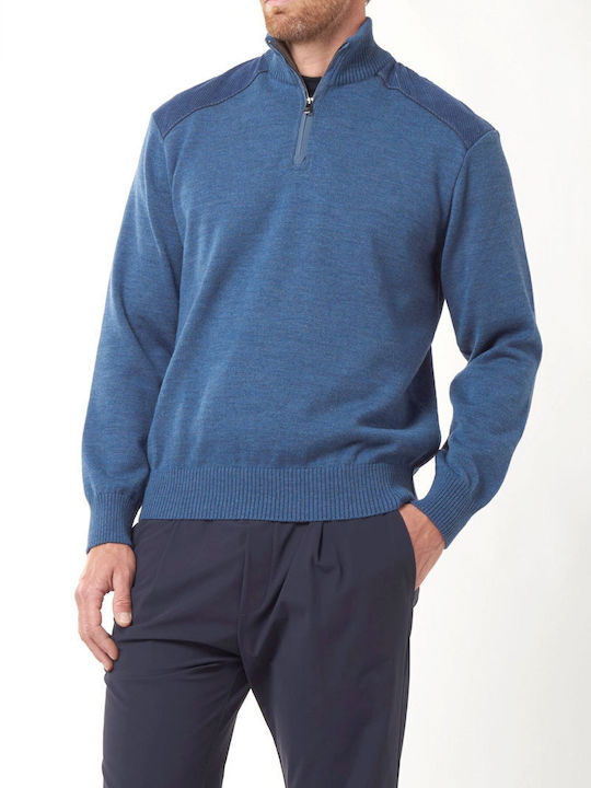 Langarmshirt in Königsblau