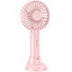 Borofone Handyventilator für Mobiltelefone Rosa DBF01PRECIOUS