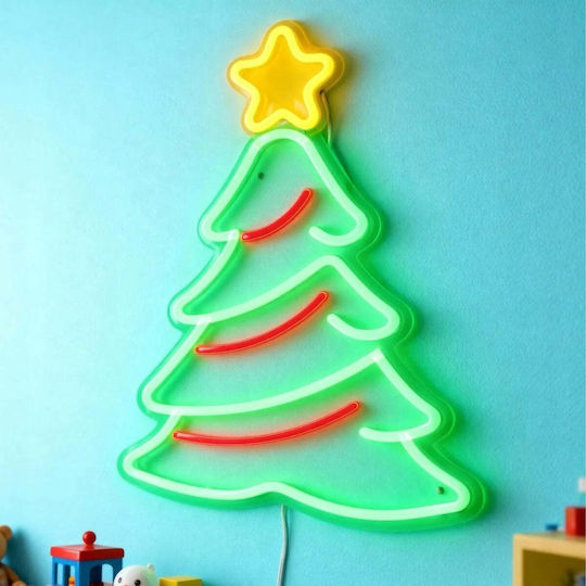 Koopman Figurină De Crăciun Din Plastic Iluminată, Înaltă De 50 Cm.