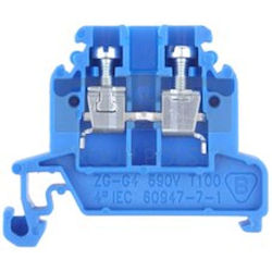Κλέμμα Ράγας Pokój 0 5-4 Mm2 Μπλε A11-8206 Zg-g4