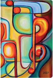Contax Tageskalender A5 2027 14 x 21 cm