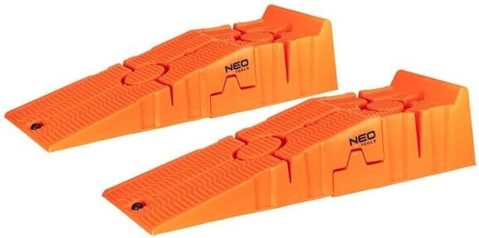 Neo Tools Fahrzeug-Hebebühnen mit einer Tragfähigkeit von bis zu 3 Tonnen