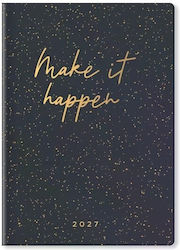 Letts Inspire Daily Agenda A5 2027