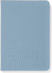Letts Conscious Ημερήσια Ατζέντα A6 2027