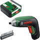 Bosch Ixo Акумулаторен Винтоверт 4V 1x2Ah