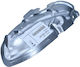 Hitzeschutzschild BMW 5 F10 11627823223