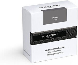 Icon Textile Flora Nero Car Fragrance Car Scent