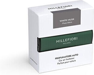 Icon Classic White Musk Car Air Freshener Car Fragrance