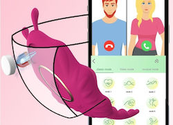 Ophelia's Dream Mini Vibrator for Couples with Remote Control 9.9cm Pink Ophelia's Dream Mini Vibrator for Couples with Remote Control 9.9cm Pink