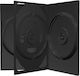MediaRange Set de DVD-uri pentru 1 Disc Negru 50 bucăți