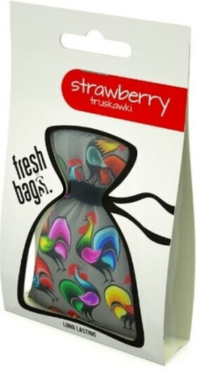 Odorizant Parfumat Plic Perfume Fresh Bag Etno Căpșună
