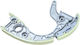 Steuerkettenspanner VW 4.0-5.2 Touareg A5 A6 Q7 079109507af
