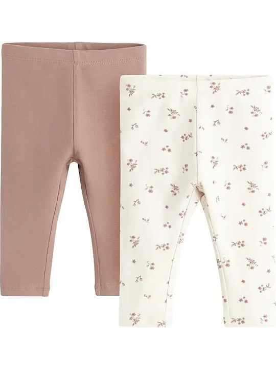 Set Kinderleggings Lang Mehrfarbig