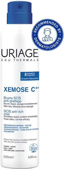 Uriage Xemose Sos Anti-itch Face Mist Τόνωσης Προσώπου 200ml