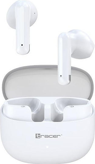 T12 In-Ear Bluetooth-Kopfhörer mit Ladecase Weiß