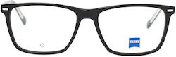 Zeiss Zs24541 001 Black Acetate