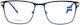 Zeiss Zs22117 401 Μπλε Τιτάνιο
