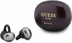 Guess Metallic Finish Classic Logo Open Ear Blu...