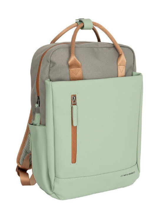 New Rebels Ferron Miami Αδιάβροχο 10lt Πράσινο New Rebels Ferron Miami Αδιάβροχο 10lt Πράσινο