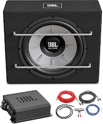 JBL Stage Subwoofer Αυτοκινήτου 12" 260W RMS με Κούτα