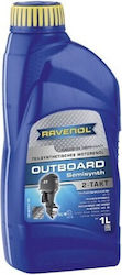 Oil for Outboard Engines Ravenol Outboard 2T Semi-Synthetic 1L