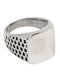 Herrenring aus Stahl