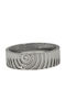 Women's Steel Ring with Zircon