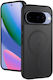 Crong Hybrid Matte Magnetic Back Cover Negru (Google Pixel 10 / 10 Pro)