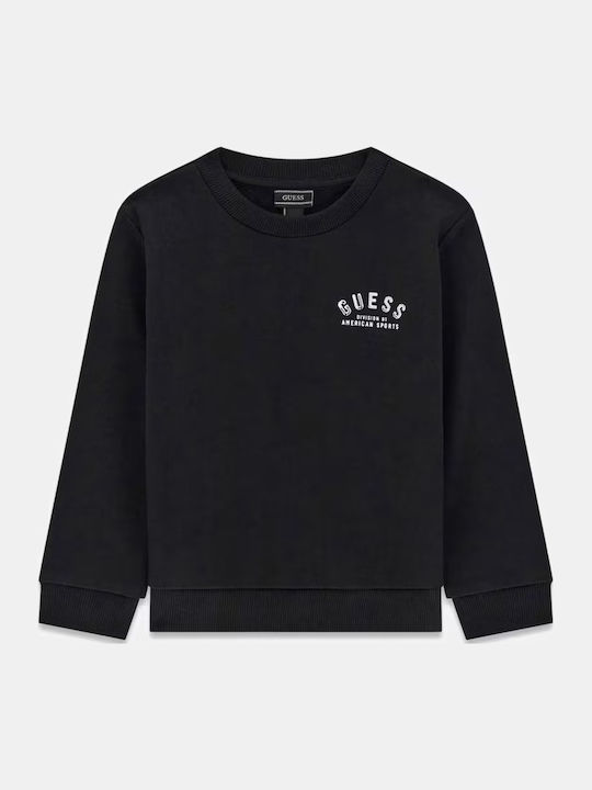 Guess Hanorac pentru Copii Negru