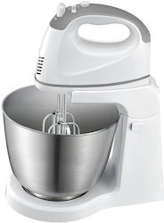 Paxton Μίξερ με Inox Κάδο 2.5lt Λευκό 300W