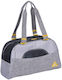 Madpet Wasserdichte Tragetasche für Hunde und Katzen bis 7 kg, Grau, L 44 × B 25 × H 19 cm