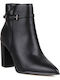 Damen Stiefeletten Schwarz
