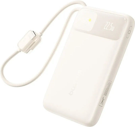 Baseus Enerfill FC11 Power Bank 10000mAh 22.5W Beige