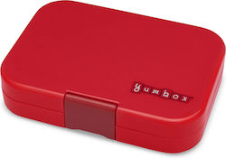 Yumbox Red Plastic Kids' Food Container