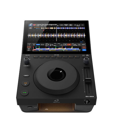 AlphaTheta CDJ-1500X Media Player DJ Controller με Οθόνη