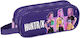 Safta Purple Pencil Case