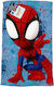 Prosop Pentru Față și Mâini Pentru Copii Marvel Spidey Blue 30x50cm – 100% Bumbac Fml365969 Albastru 30x50cm
